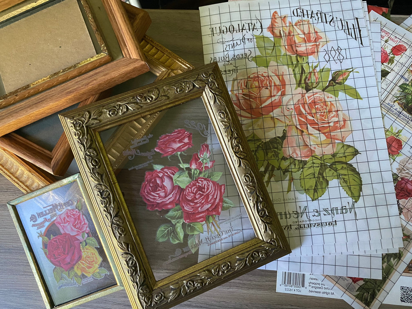 Creative Transfers Framed Decor ~ Online Workshop + 20% OFF Coupon