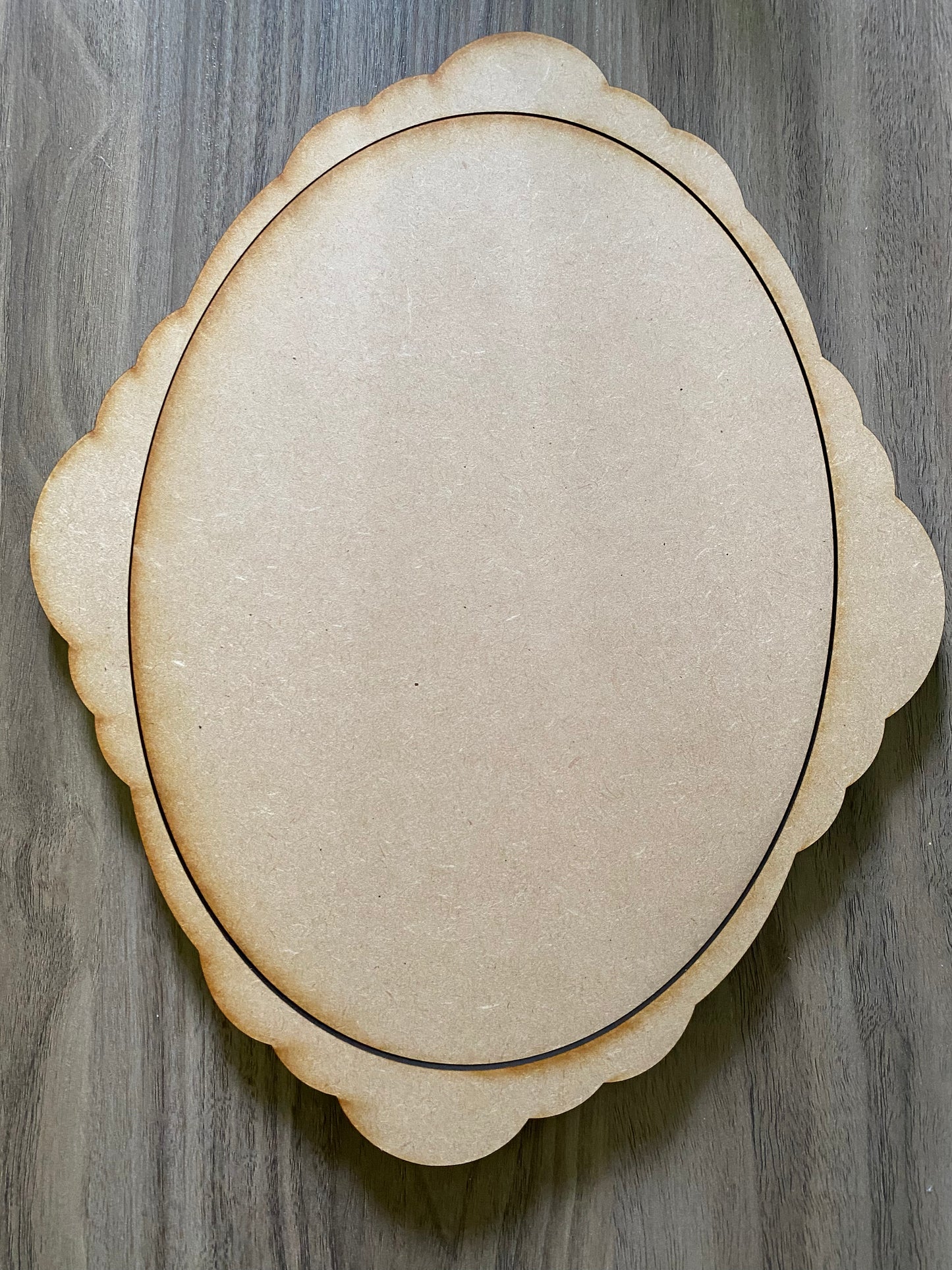Oval Frame 1 ~ DIY Surface