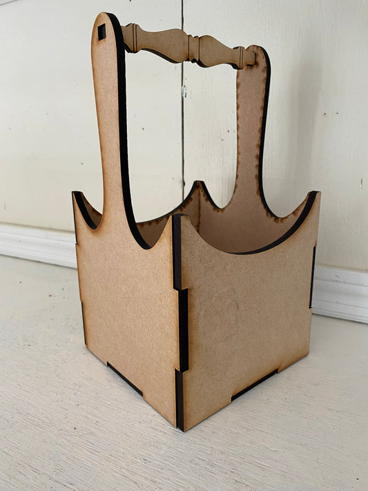 Square box with handle ~ DIY Surface