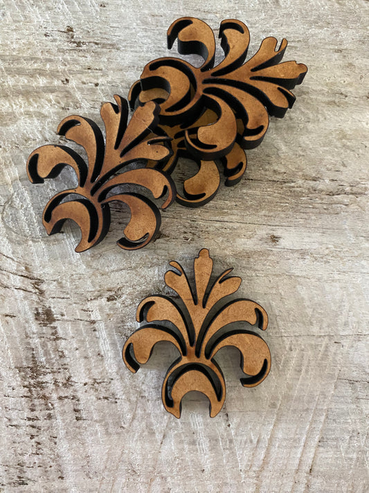 Ornate Embellishment Set 1 ~ DIY set