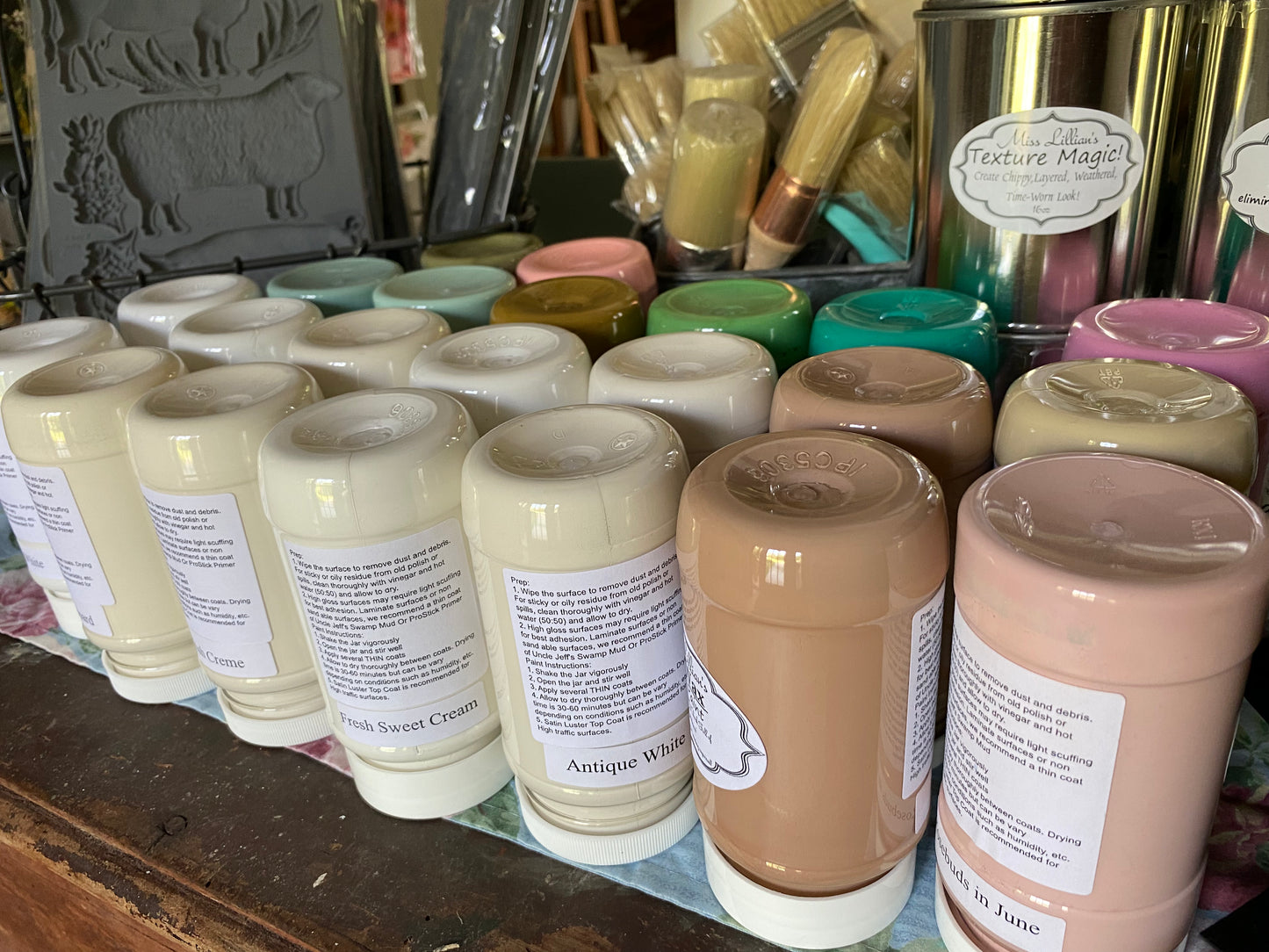 Miss Lillian's No Wax Chock Paints