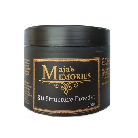 3D Structure Powder- Majas Memories