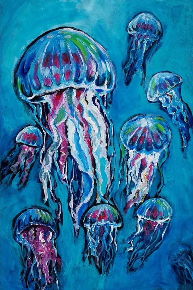 Jellies Decoupage Paper