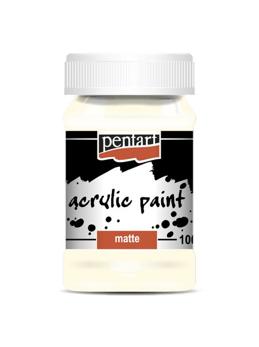 Acrylic Paint matte Ivory