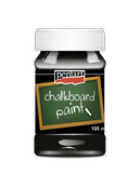 Chalkboard paint black