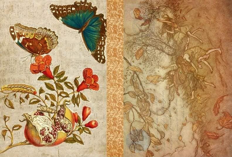 Fall Project Decoupage Paper