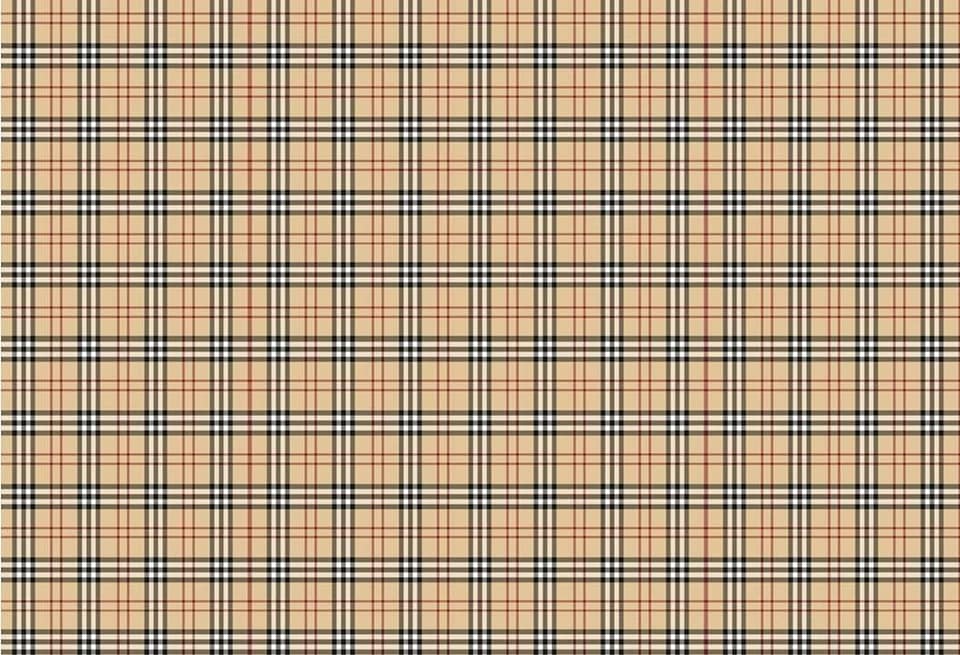 Christmas Plaid Decoupage Paper