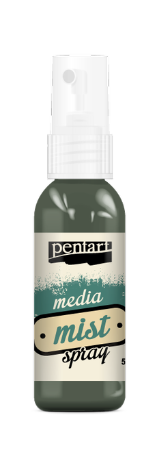 Media Mist Spray - Olive Green