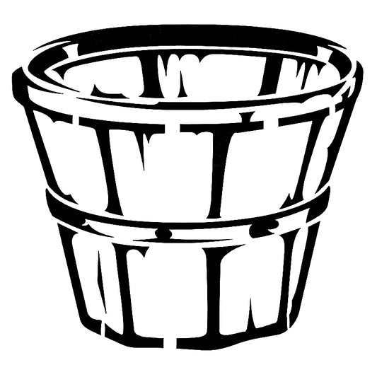 Roycycled  Bushel Stencil