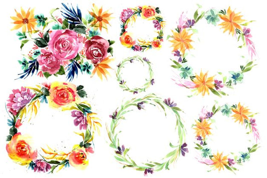 Spring Floral by Lexi Grenzer Decoupage Paper - Roycycled