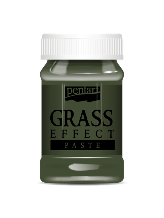 Moss effect Paste Dark Green