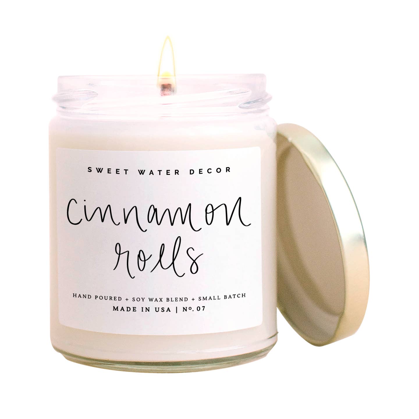 Sweet Water Decor - Cinnamon Rolls Soy Candle
