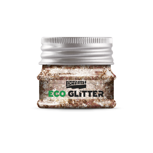 Eco Glitter Rose Gold
