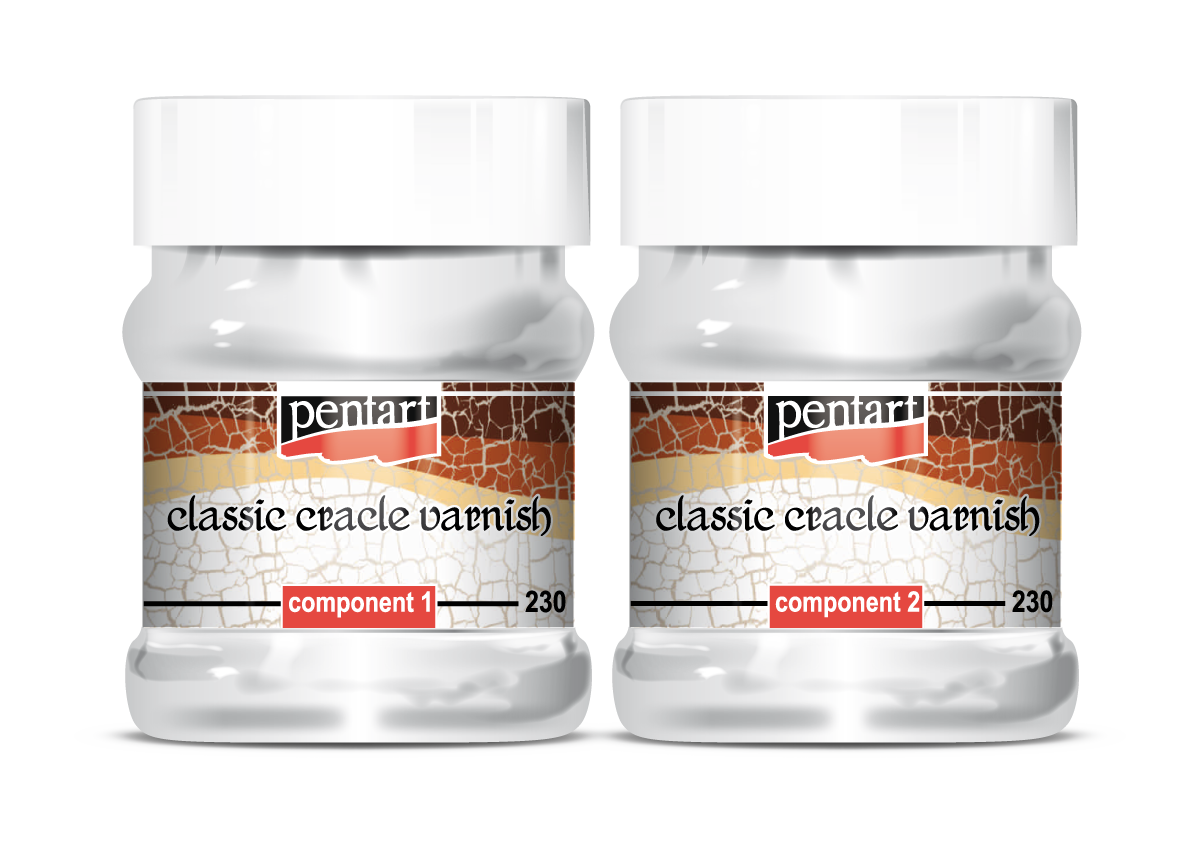 Classic Crackle - 2 part 50ml Pentart