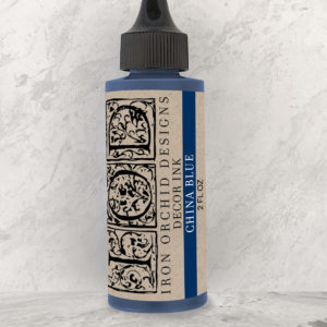 IOD - China Blue Decor Ink