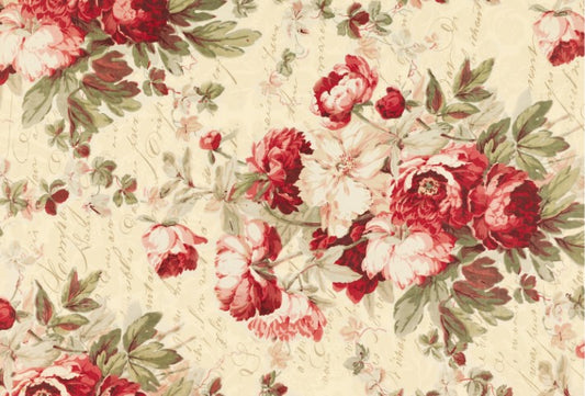 Vintage Wallpaper Decoupage Paper -  Roycycled