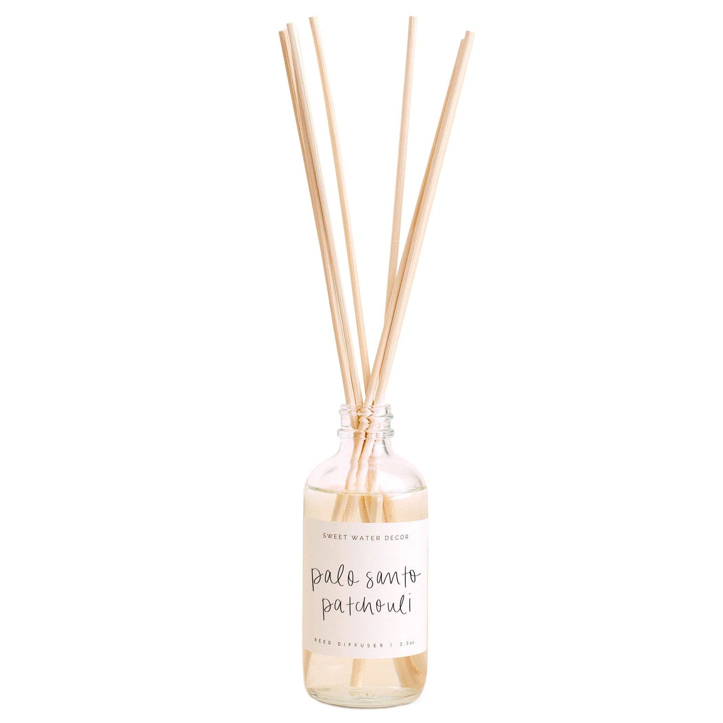 Palo Santo Patchouli Reed Diffuser