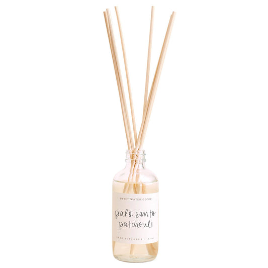 Palo Santo Patchouli Reed Diffuser