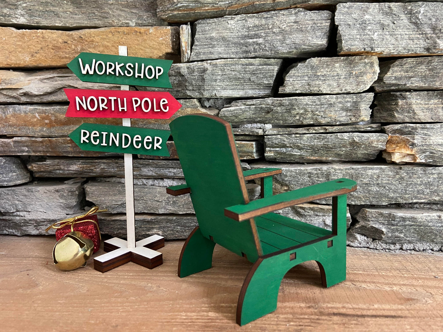 DIY - Christmas Elf Set # 5 - unfinished
