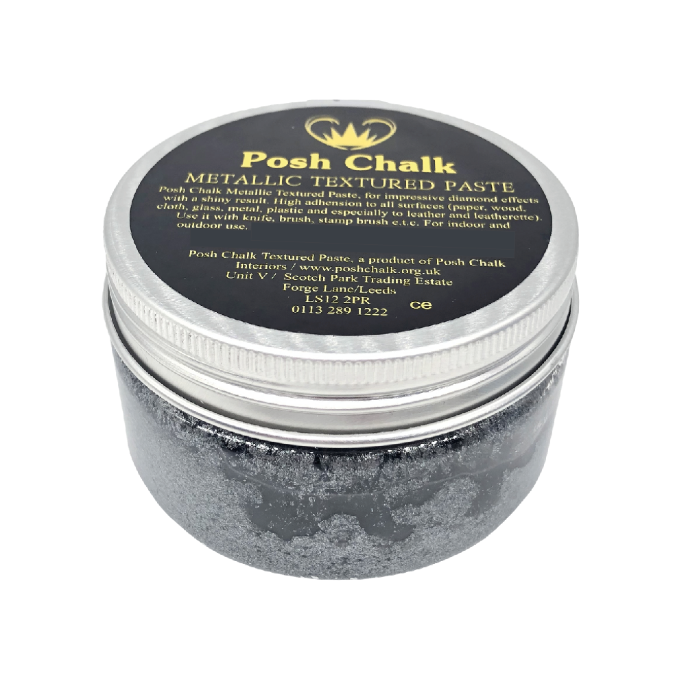 Metallic Textured Paste - Posh Chalk