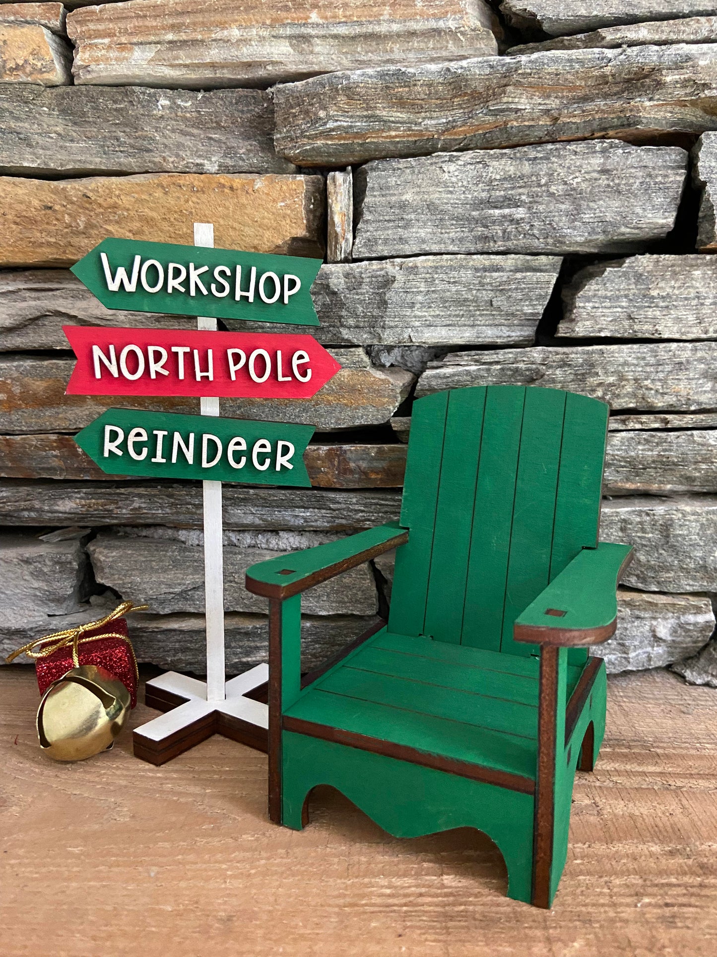 DIY - Christmas Elf Set # 5 - unfinished