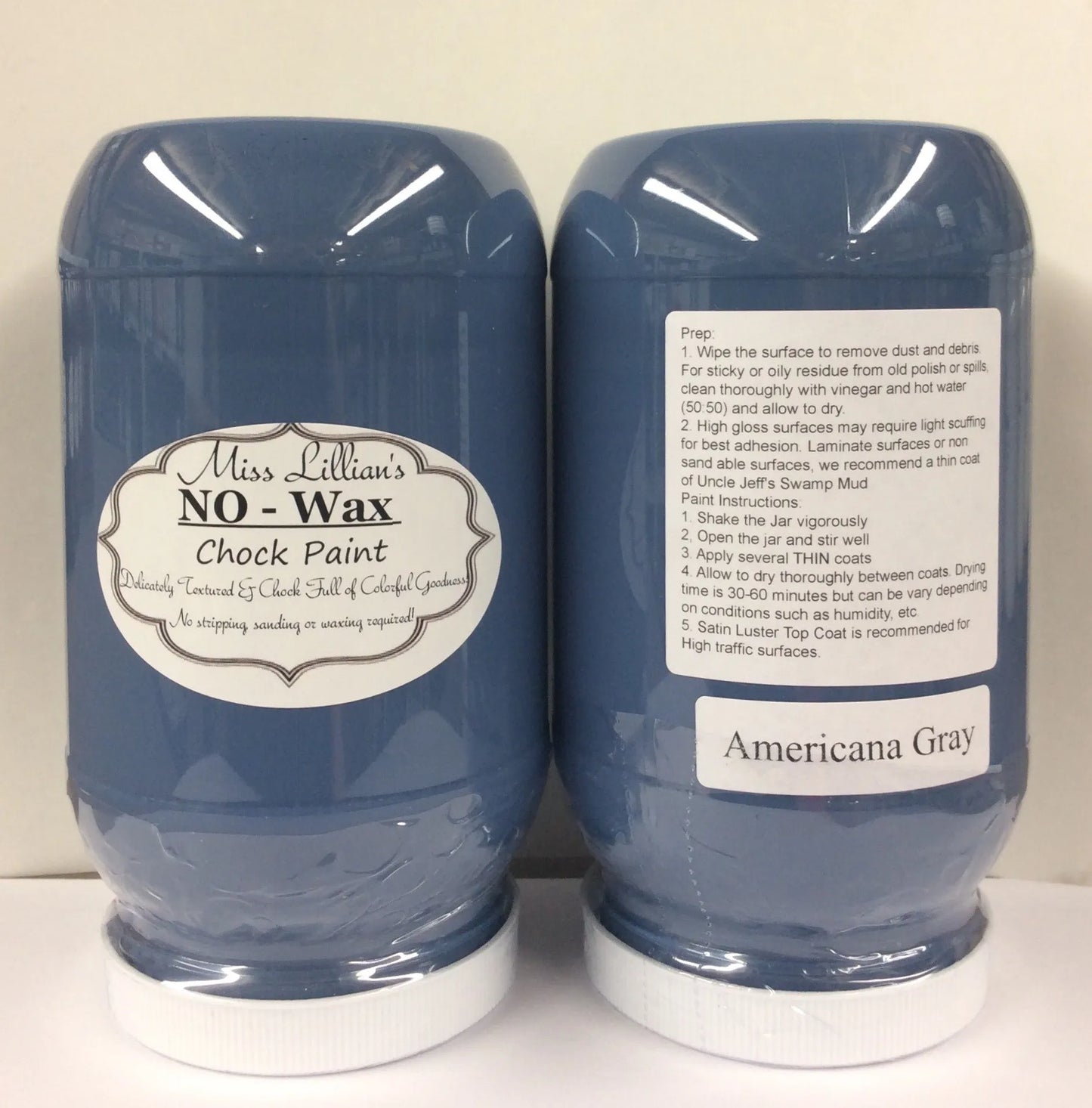 Miss Lillian's No Wax Chock Paints