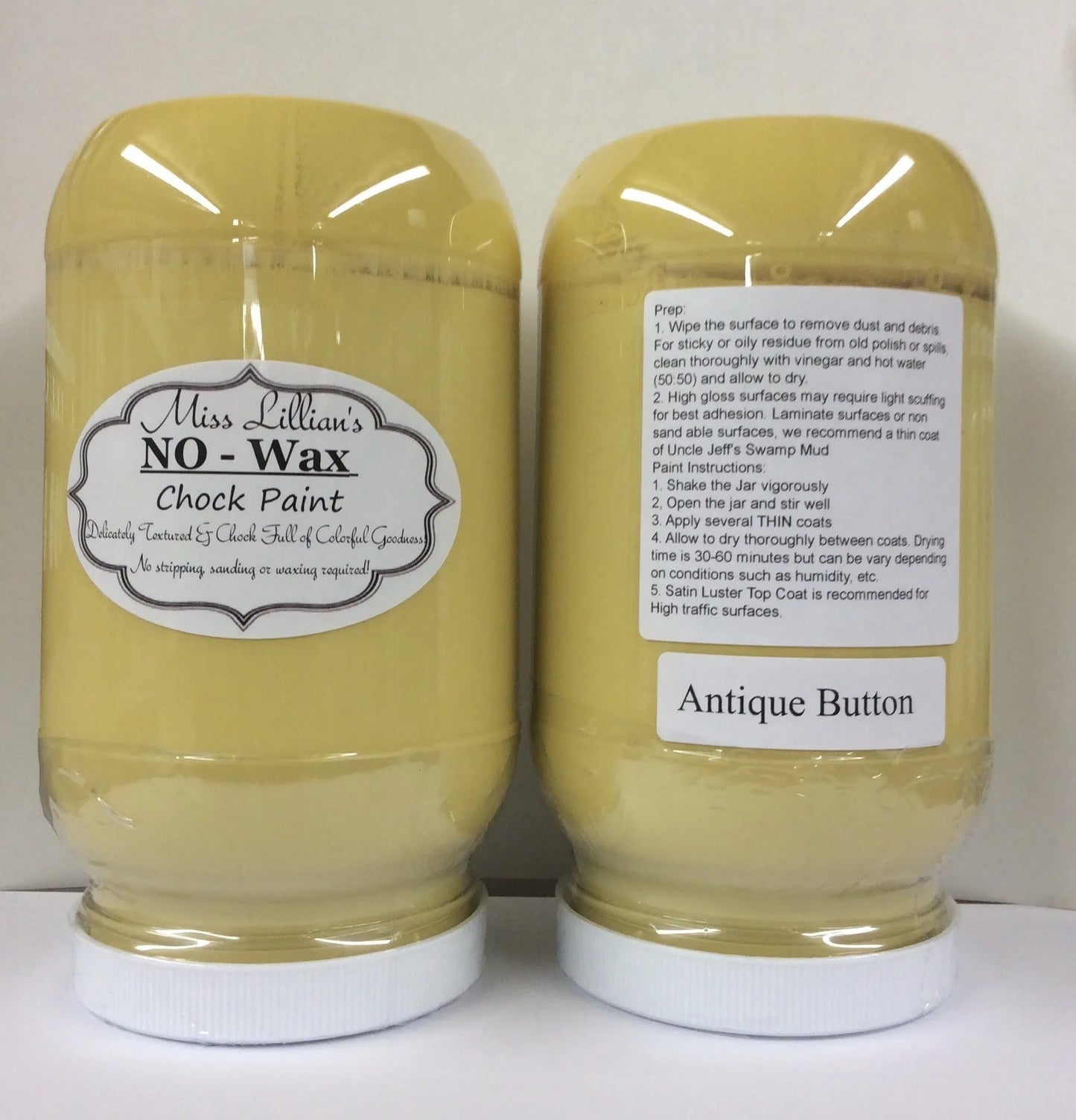 Miss Lillian's No Wax Chock Paints