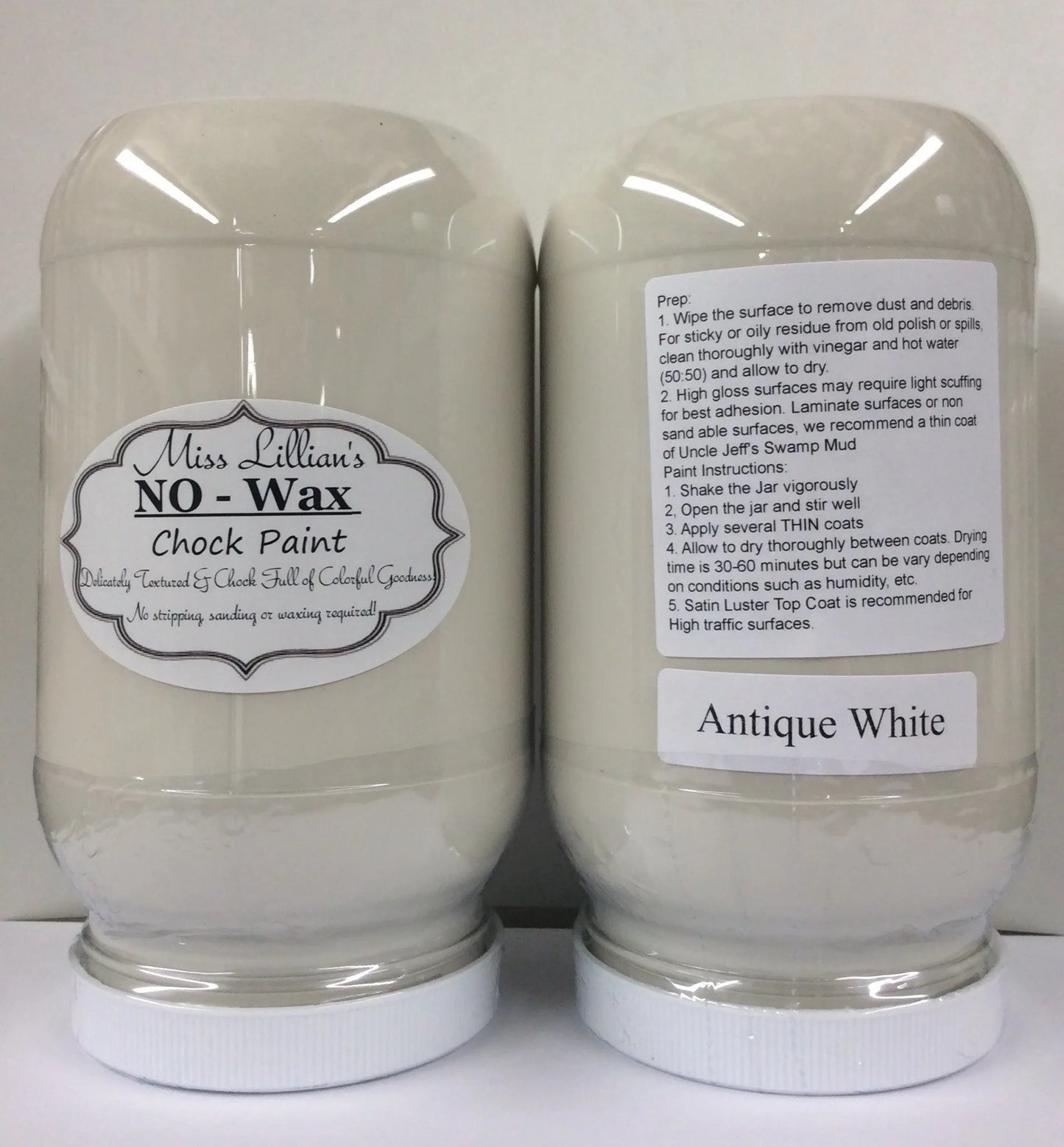 Miss Lillian's No Wax Chock Paints