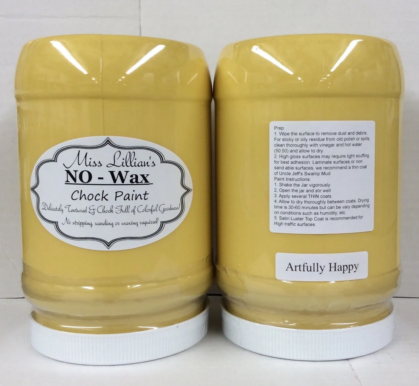 Miss Lillian's No Wax Chock Paints