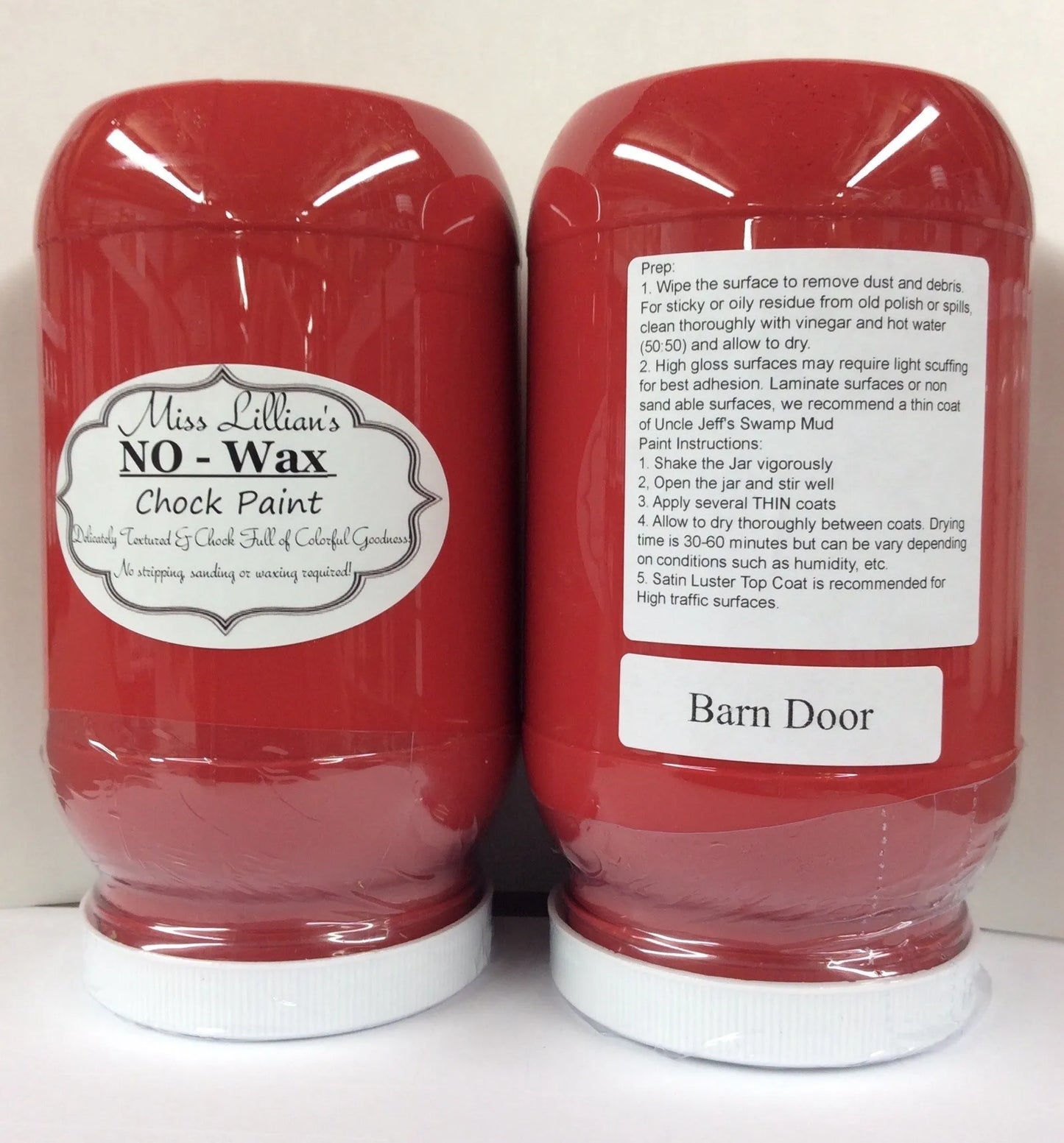 Miss Lillian's No Wax Chock Paints
