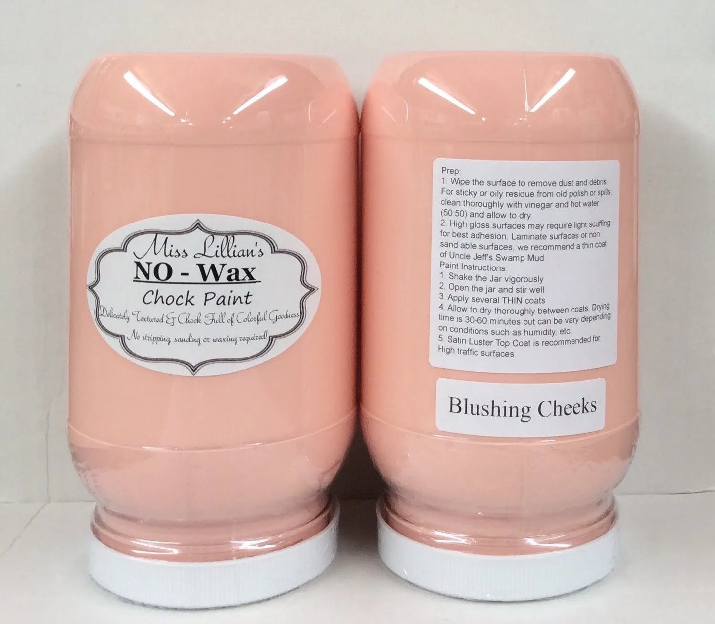Miss Lillian's No Wax Chock Paints
