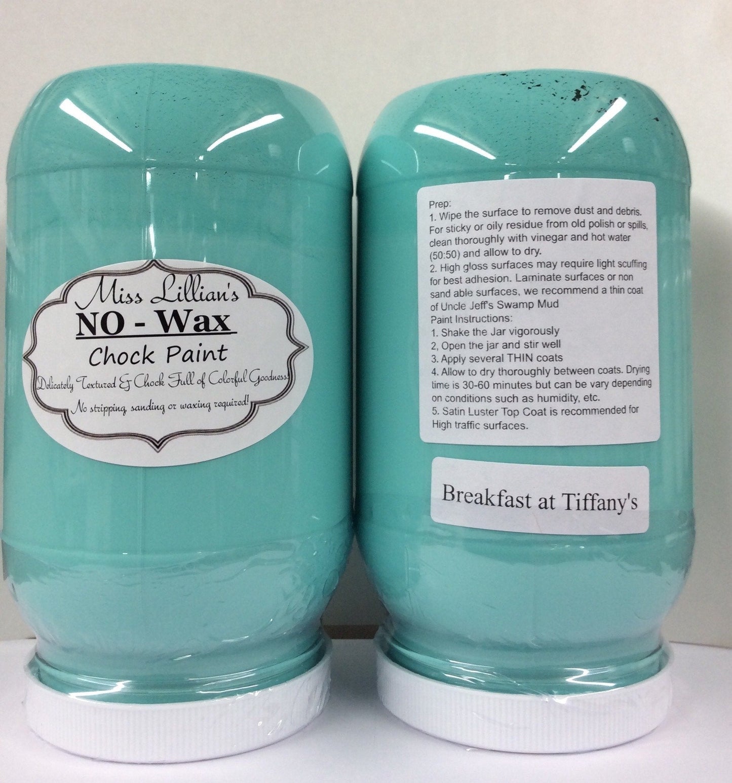 Miss Lillian's No Wax Chock Paints