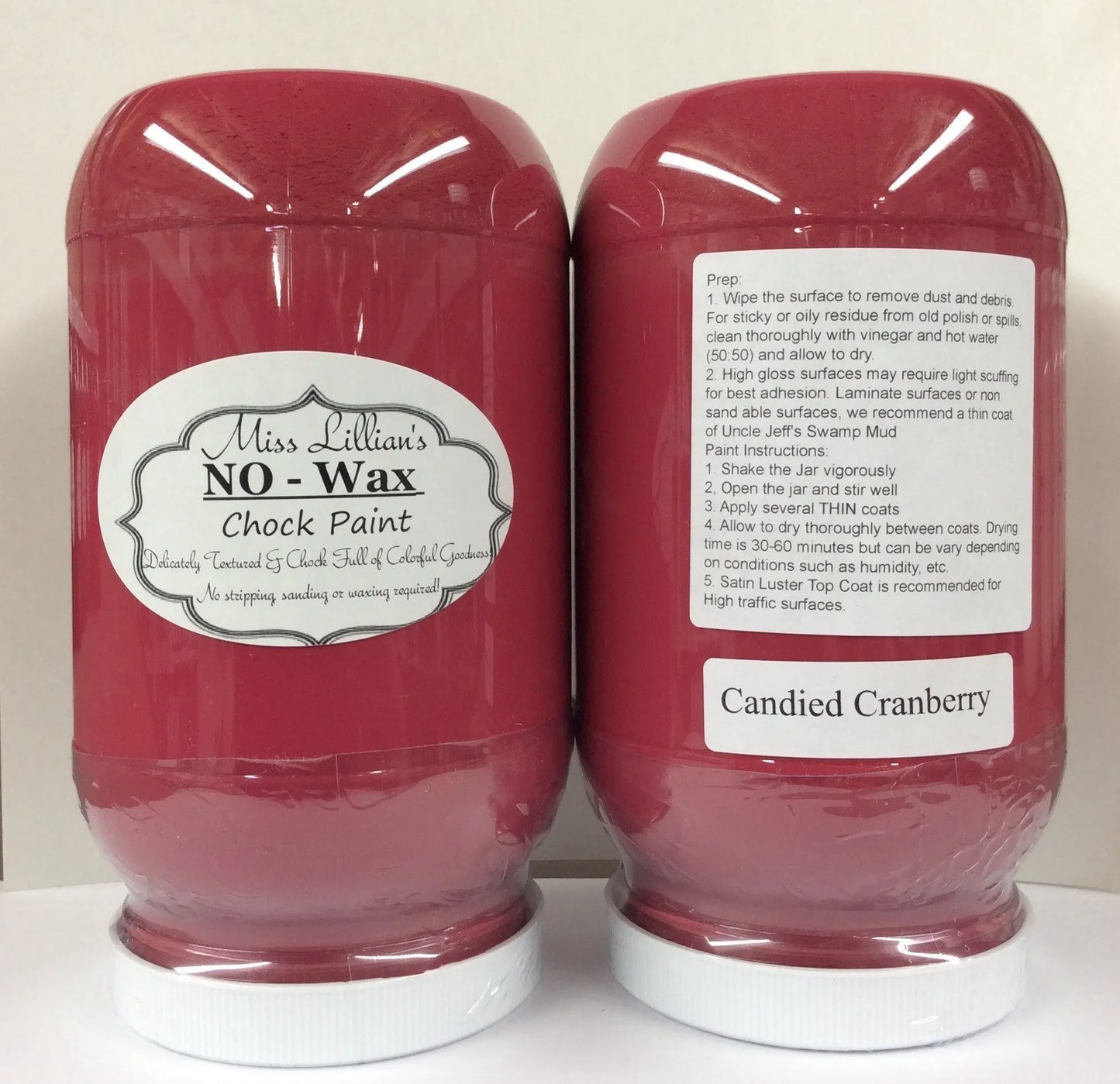 Miss Lillian's No Wax Chock Paints