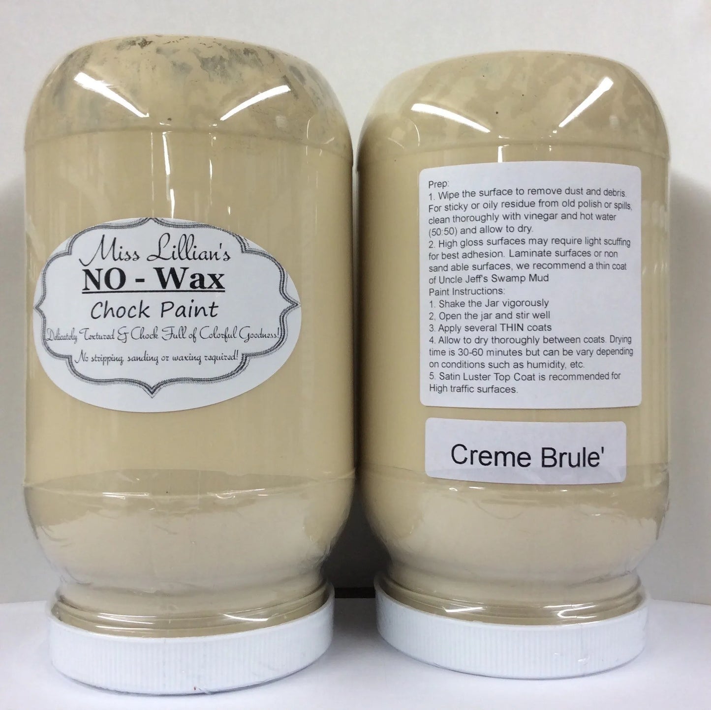 Miss Lillian's No Wax Chock Paints