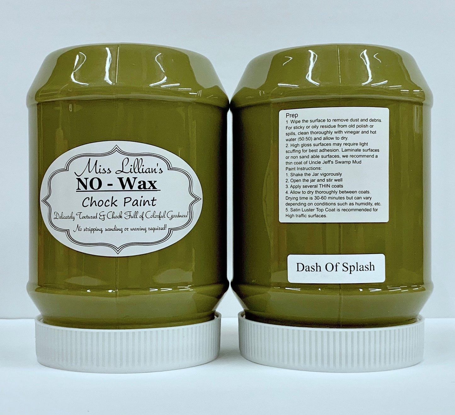 Miss Lillian's No Wax Chock Paints