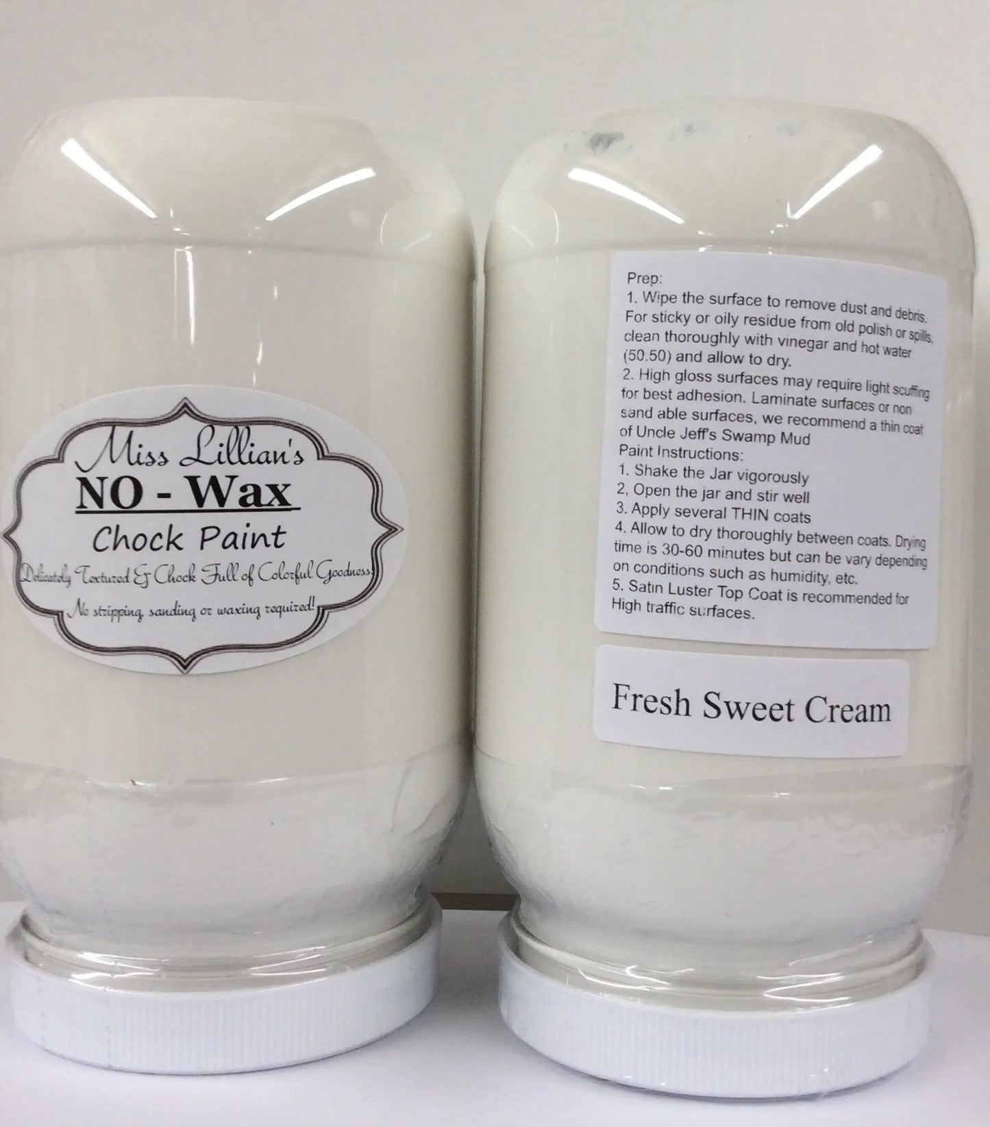 Miss Lillian's No Wax Chock Paints