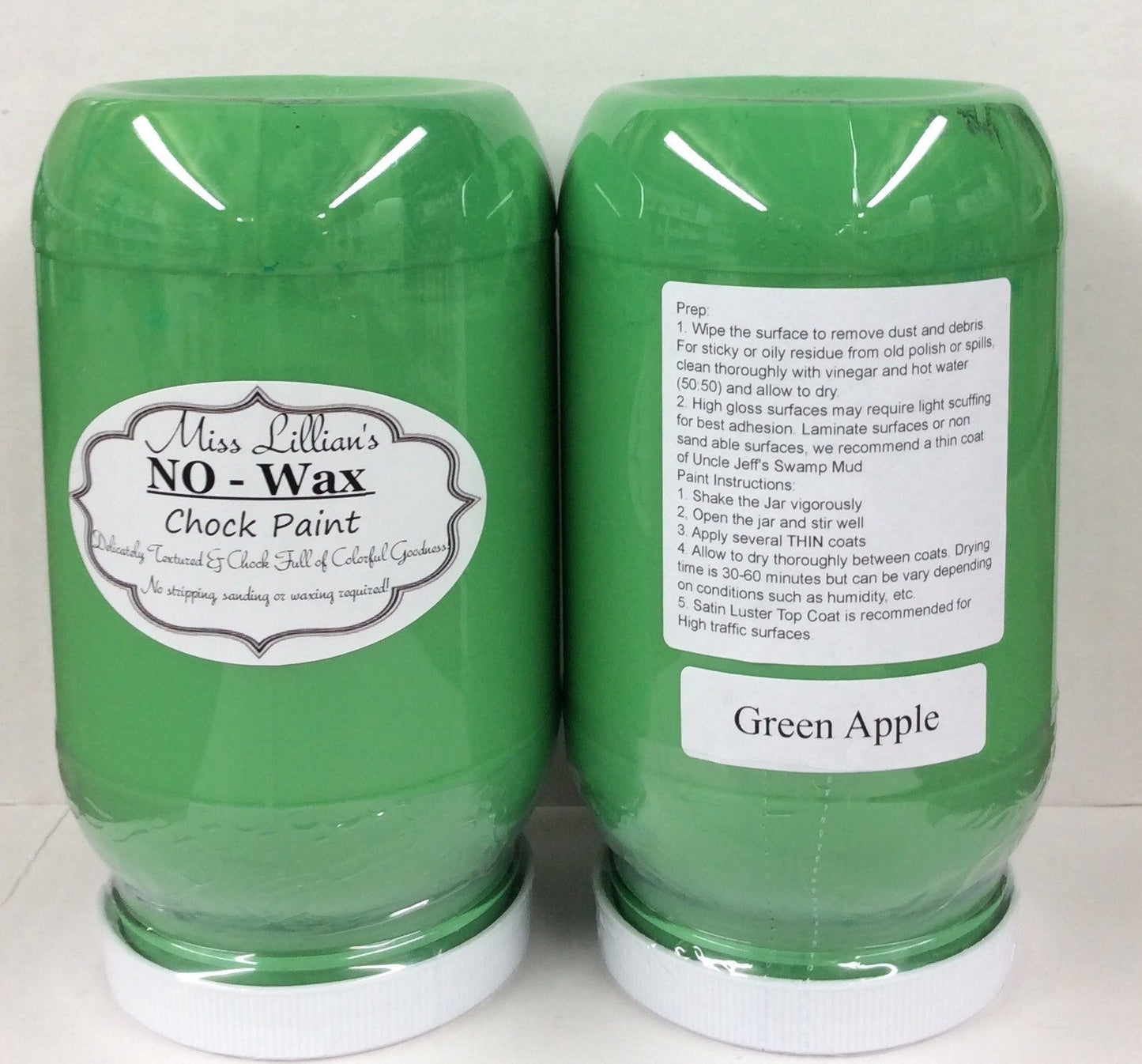 Miss Lillian's No Wax Chock Paints