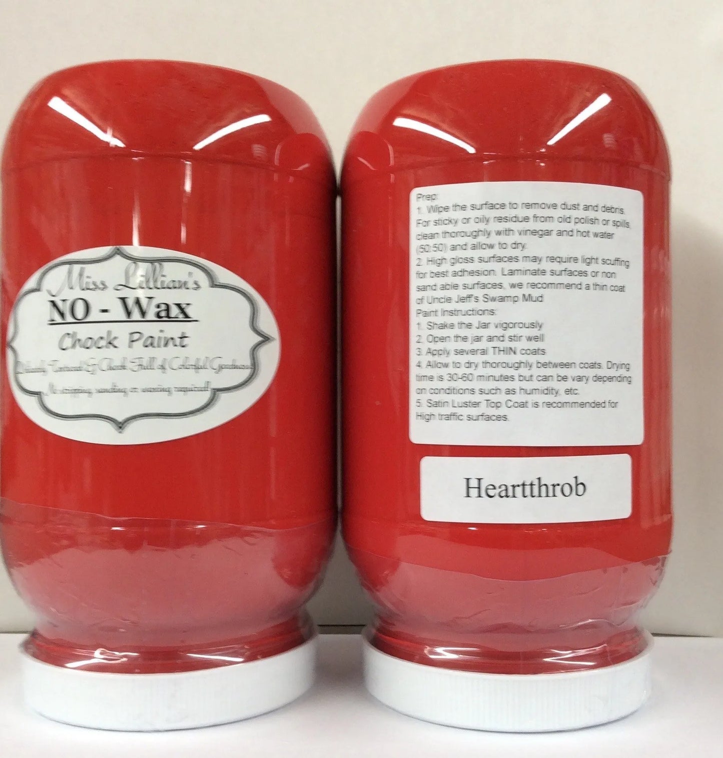 Miss Lillian's No Wax Chock Paints