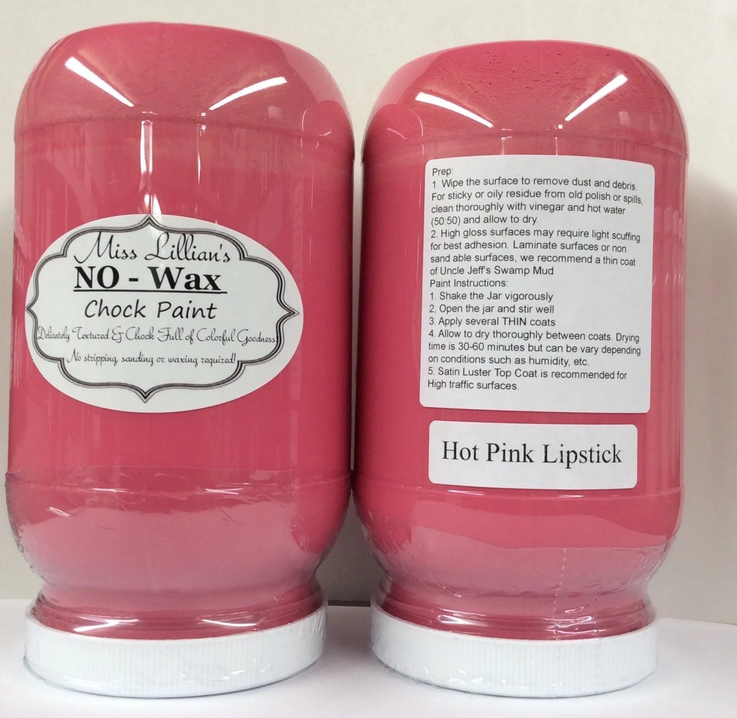 Miss Lillian's No Wax Chock Paints