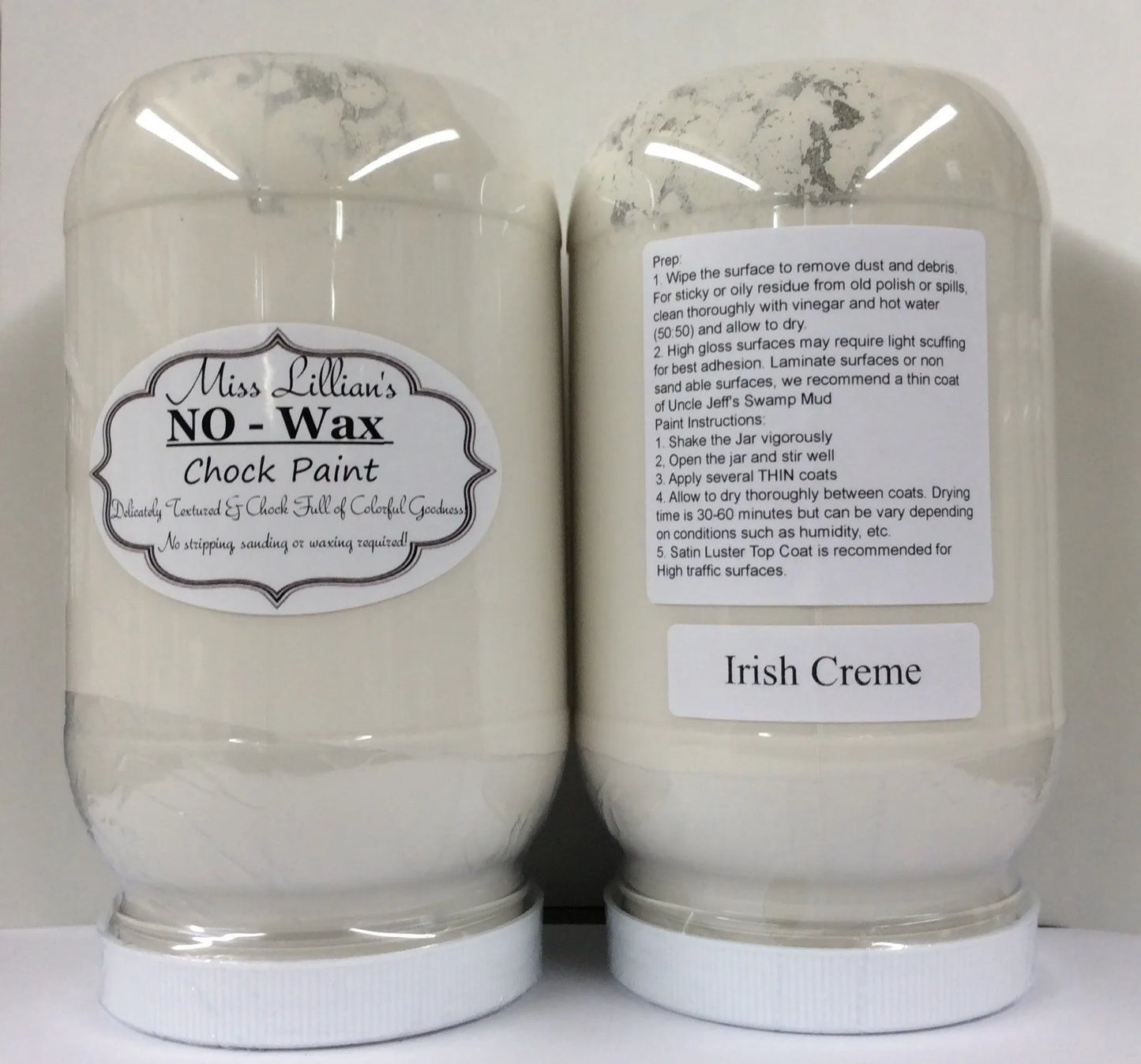 Miss Lillian's No Wax Chock Paints