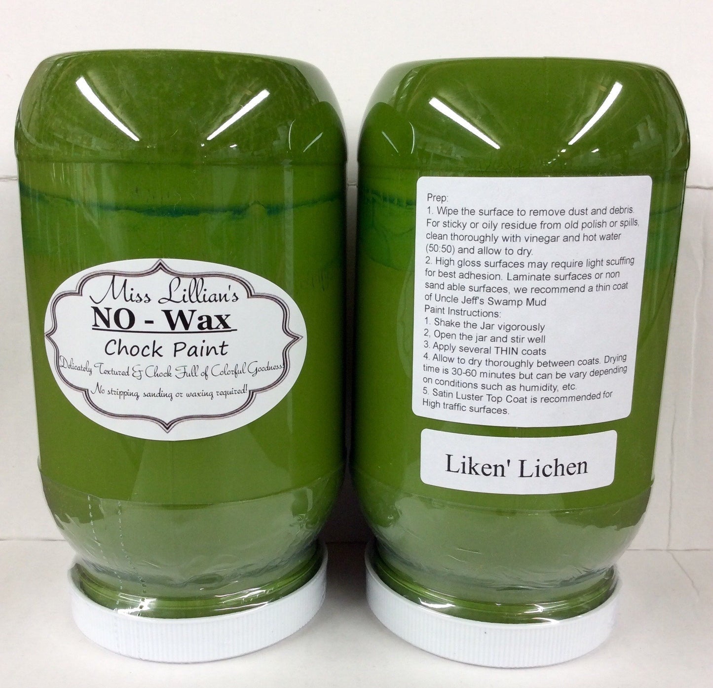 Miss Lillian's No Wax Chock Paints