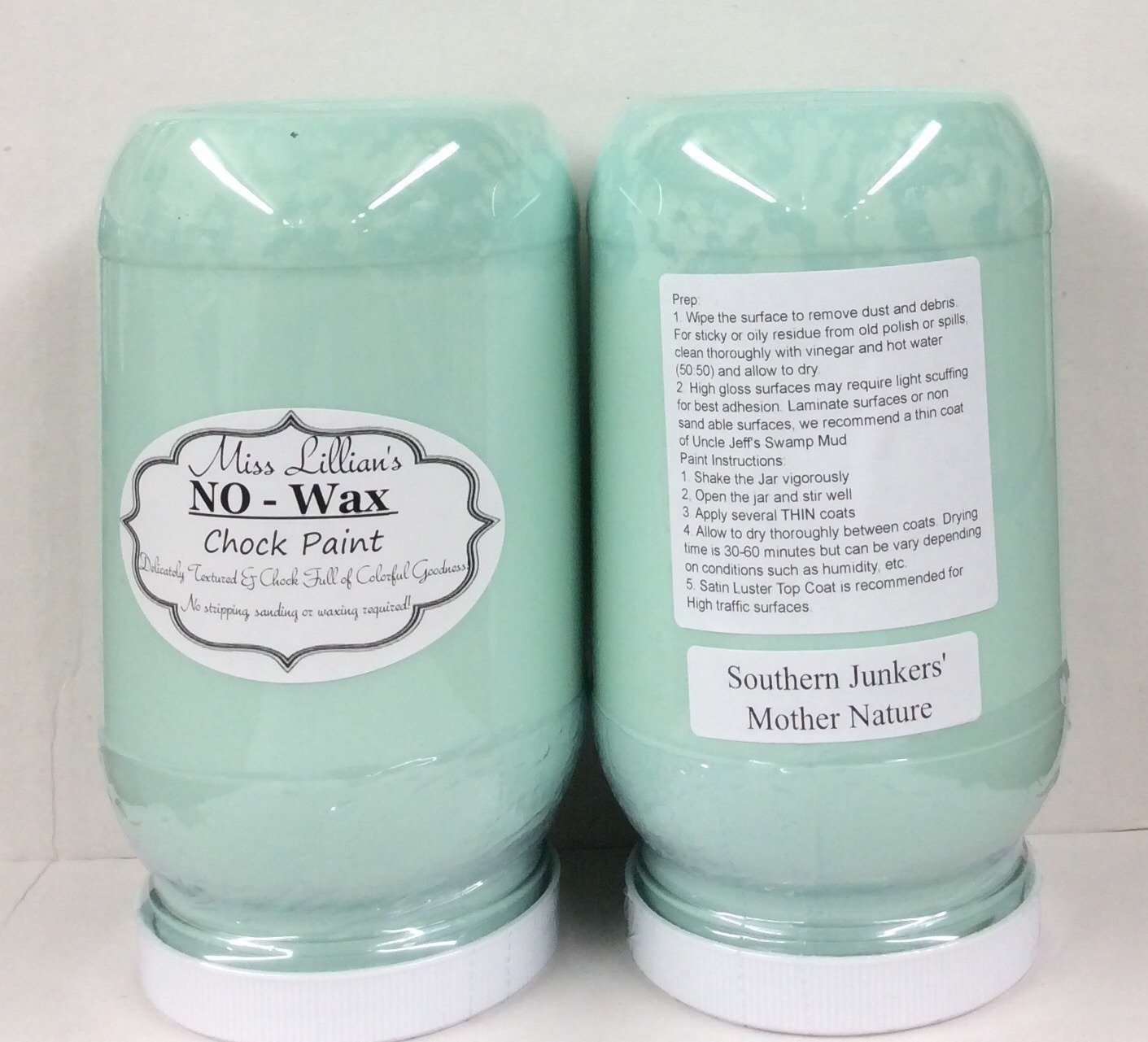 Miss Lillian's No Wax Chock Paints
