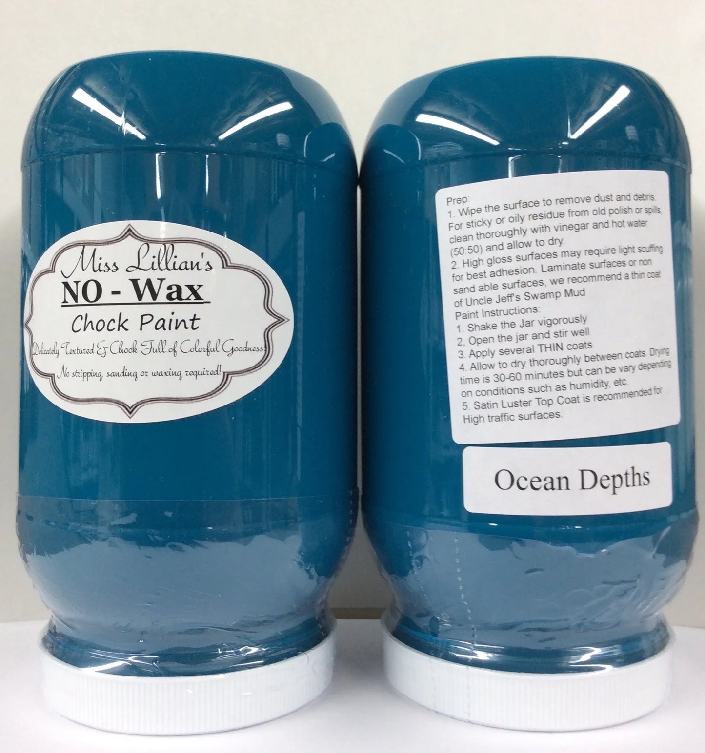 Miss Lillian's No Wax Chock Paints
