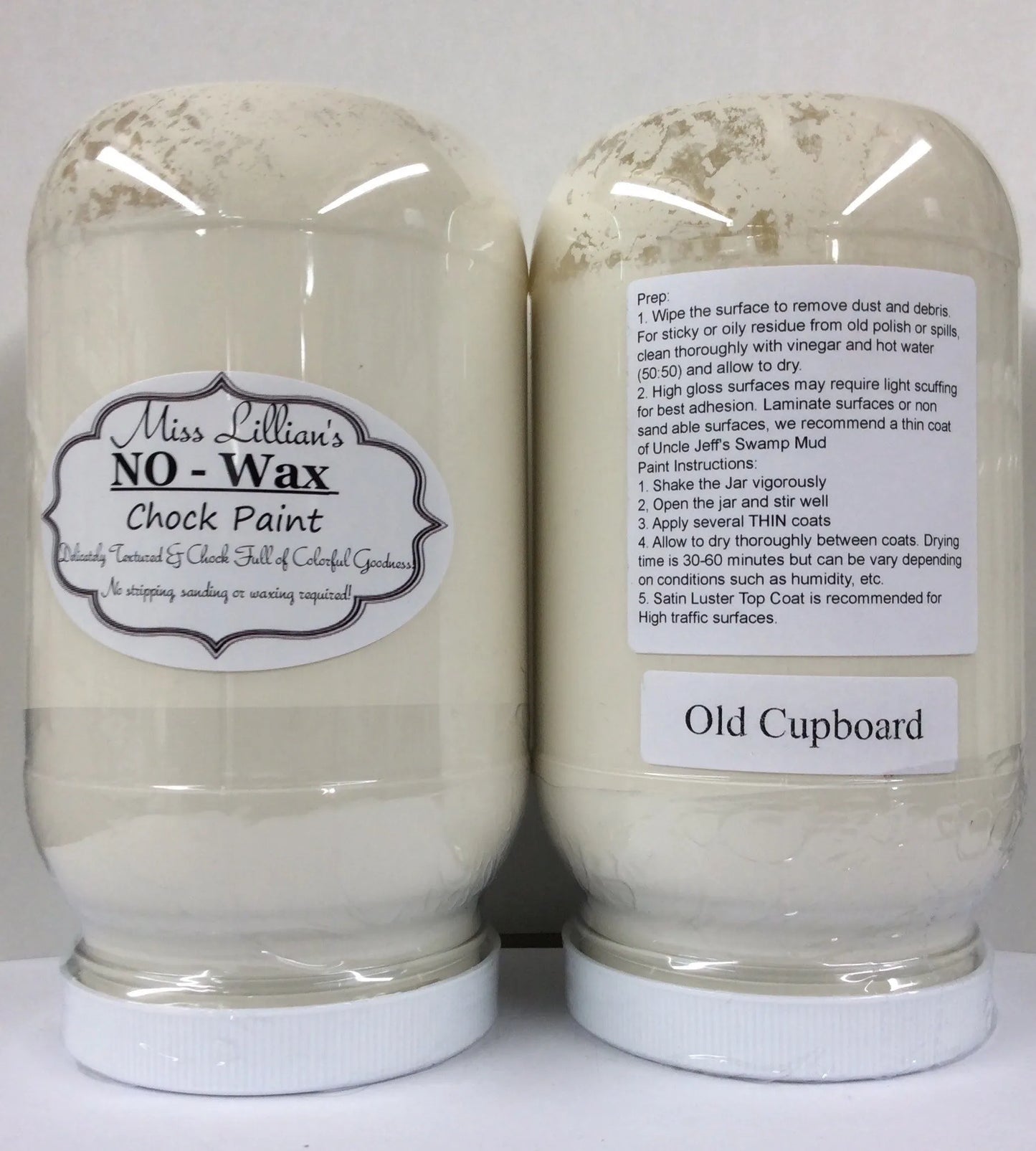 Miss Lillian's No Wax Chock Paints