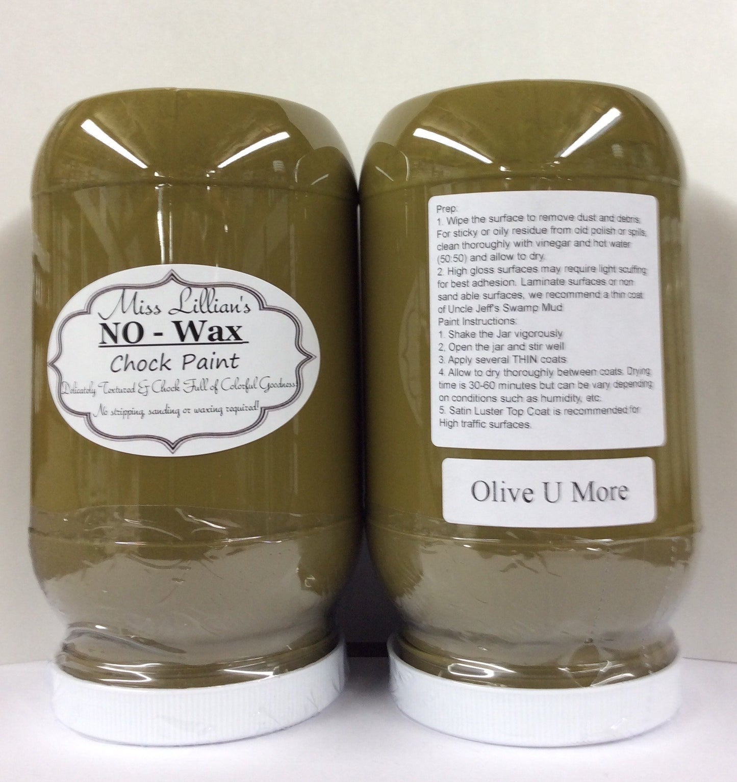 Miss Lillian's No Wax Chock Paints