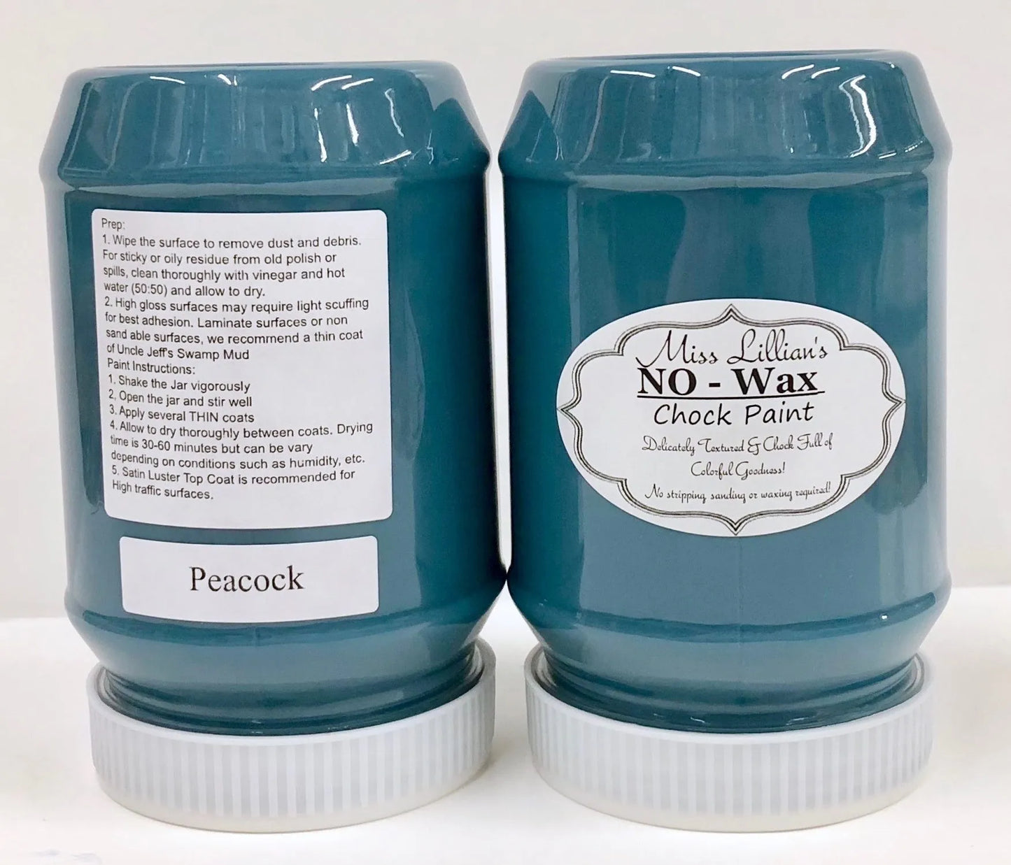 Miss Lillian's No Wax Chock Paints