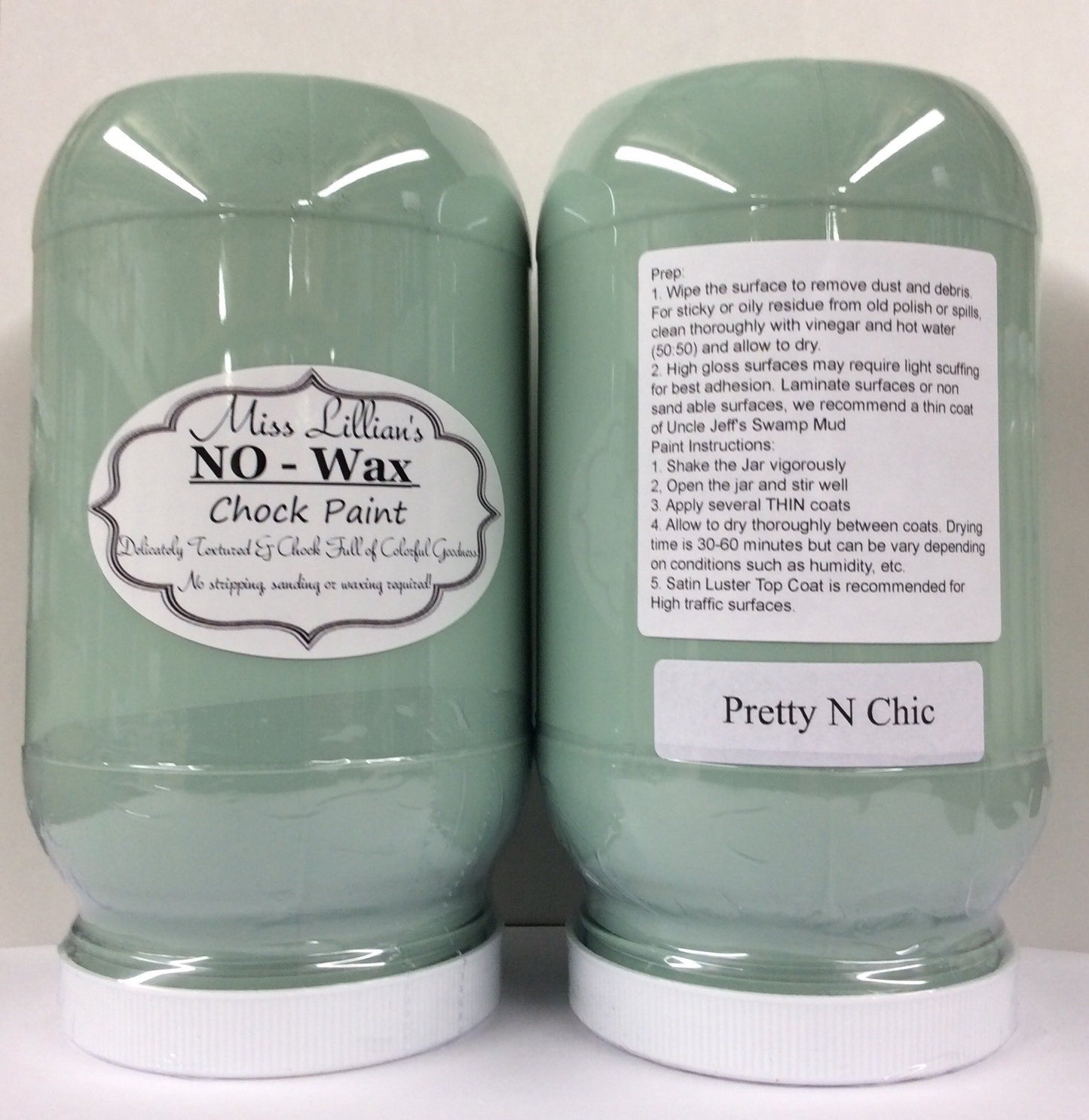 Miss Lillian's No Wax Chock Paints