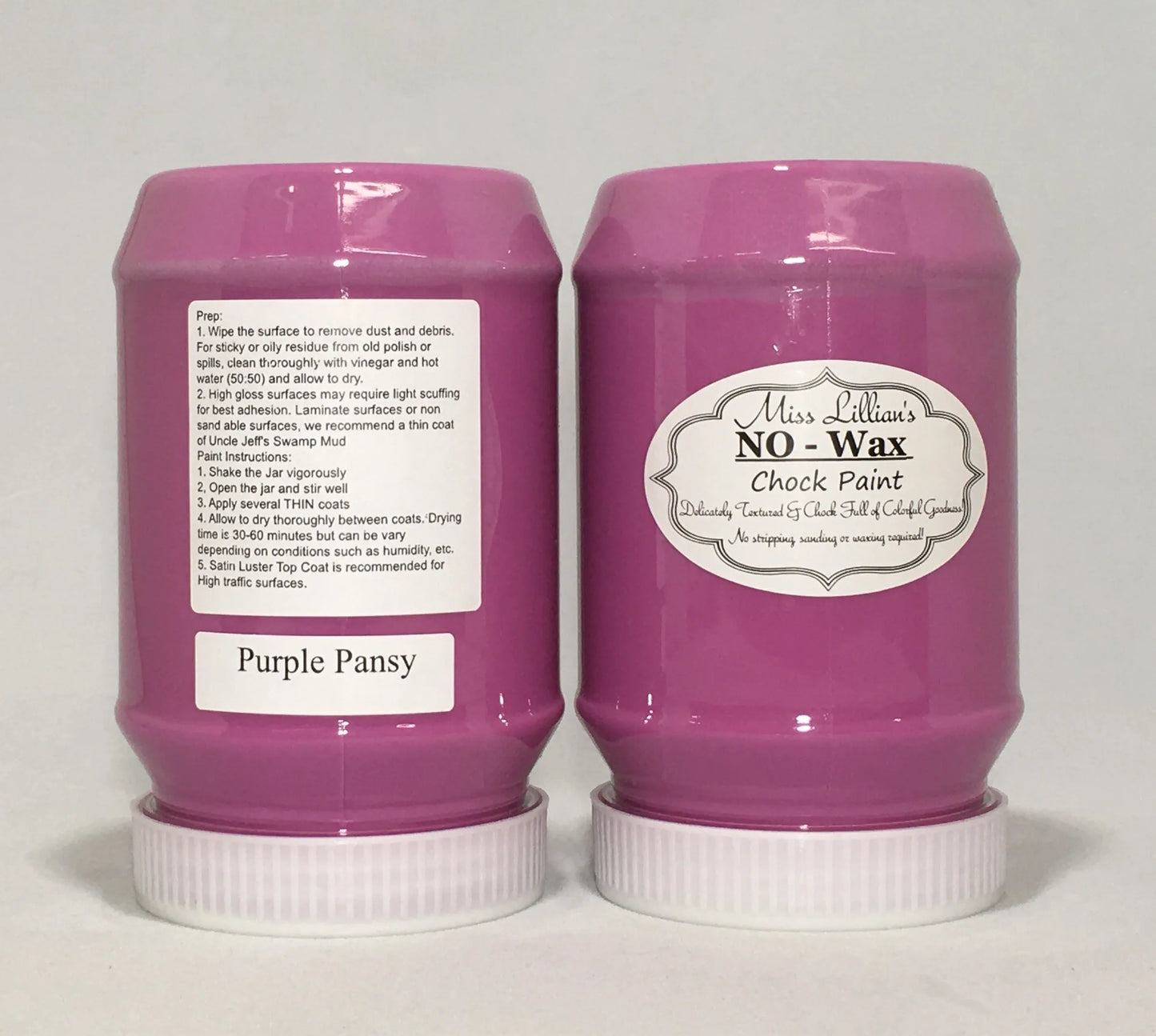 Miss Lillian's No Wax Chock Paints