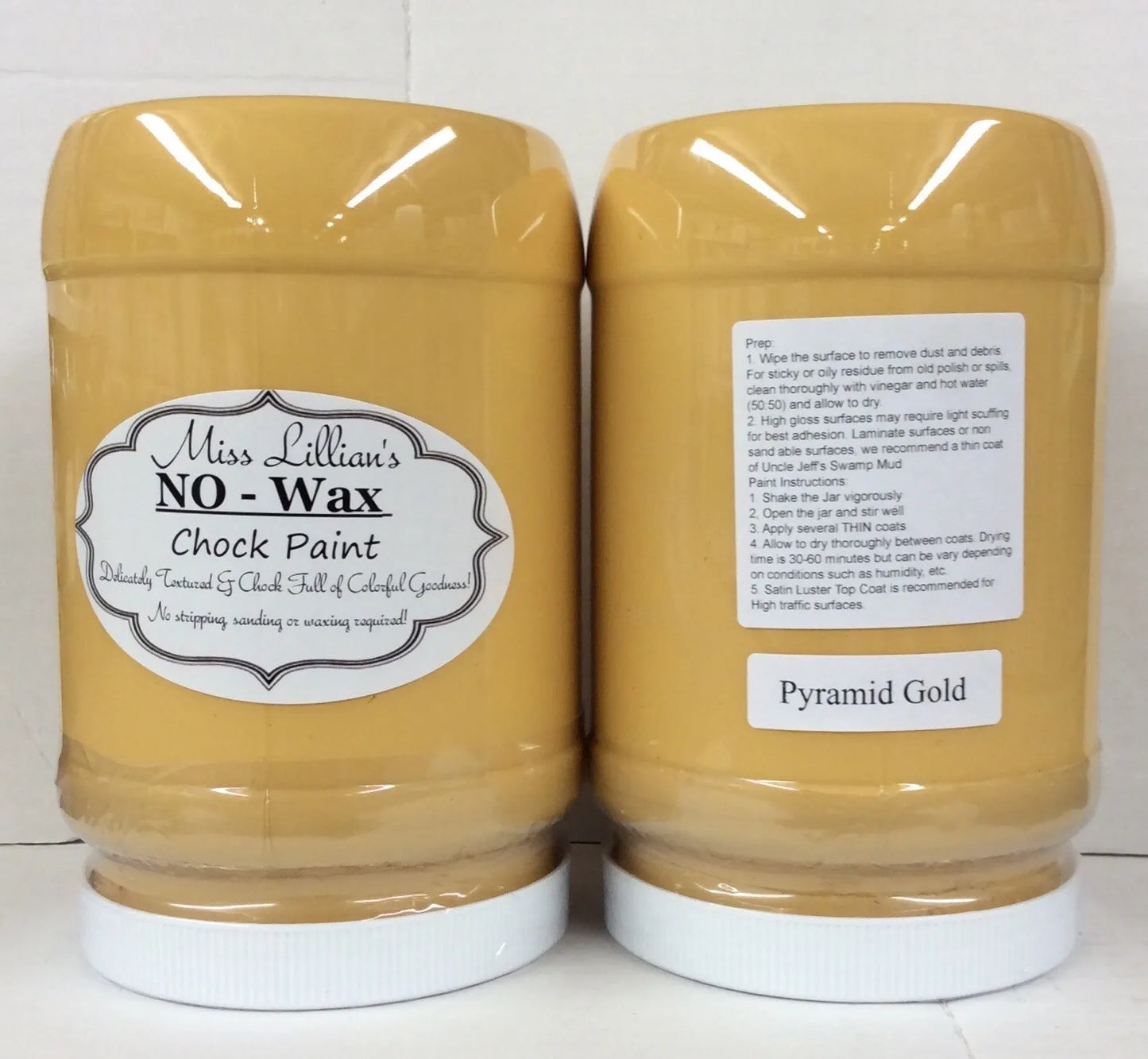 Miss Lillian's No Wax Chock Paints