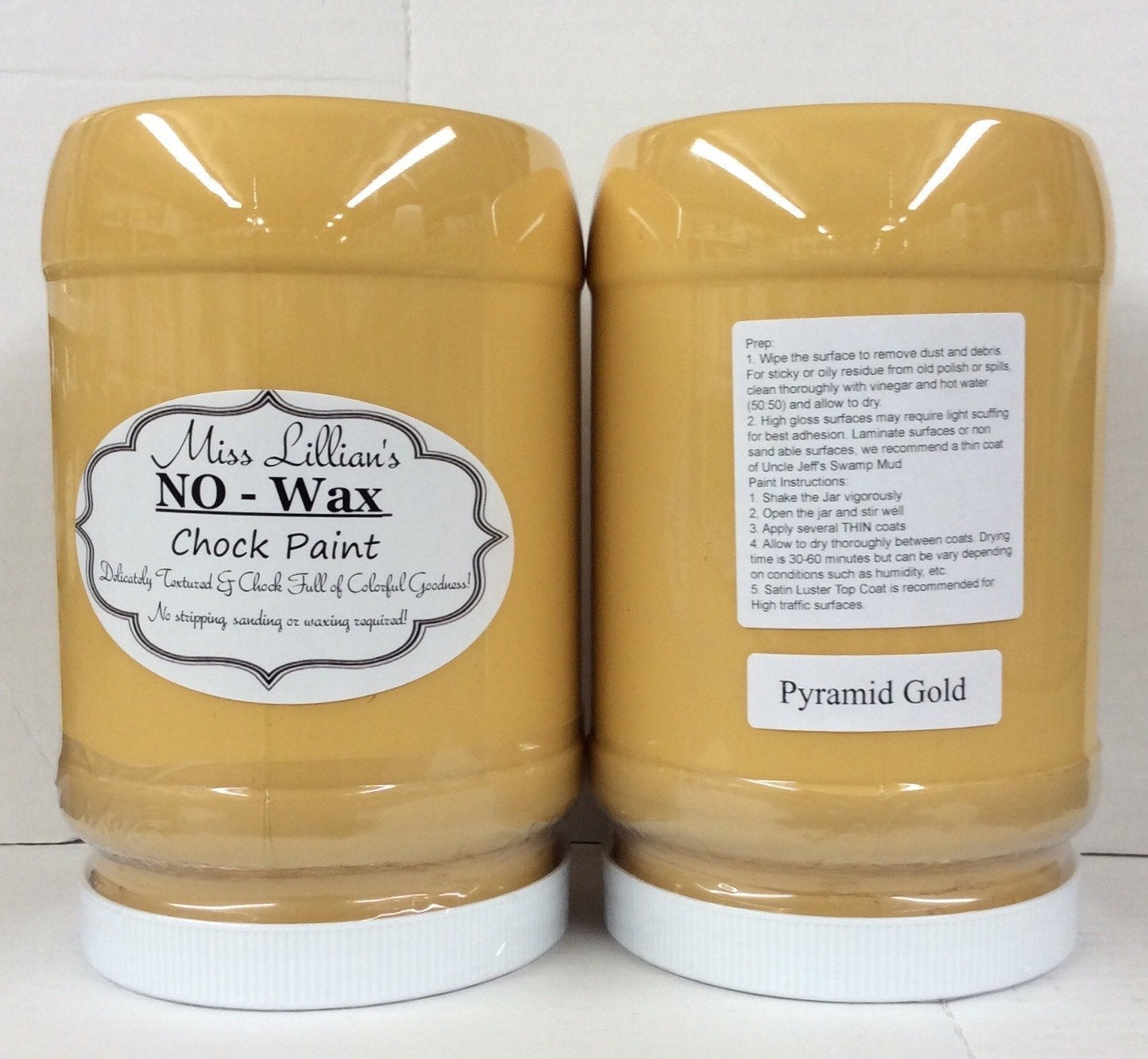 Miss Lillian's No Wax Chock Paints
